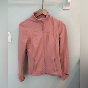 Lululemon pink define jacket size 8
